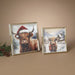 Highland Cow Holiday Nesting Trays | Set of 2 | Farmhouse Christmas Decor - The Bronze Butterfly