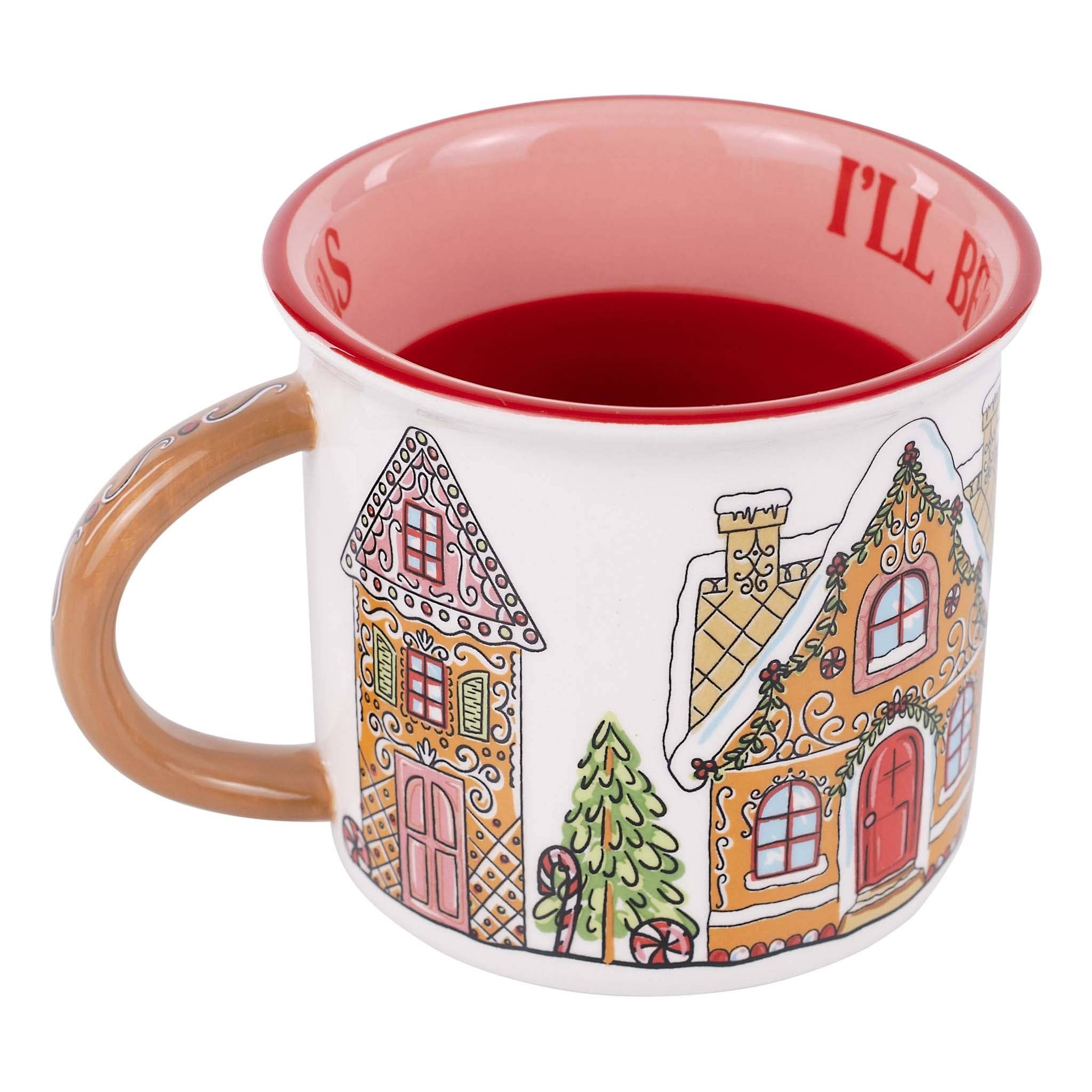 Home for Christmas Gingerbread Campfire Mug - The Bronze Butterfly