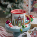 Home for Christmas Gingerbread Campfire Mug - The Bronze Butterfly