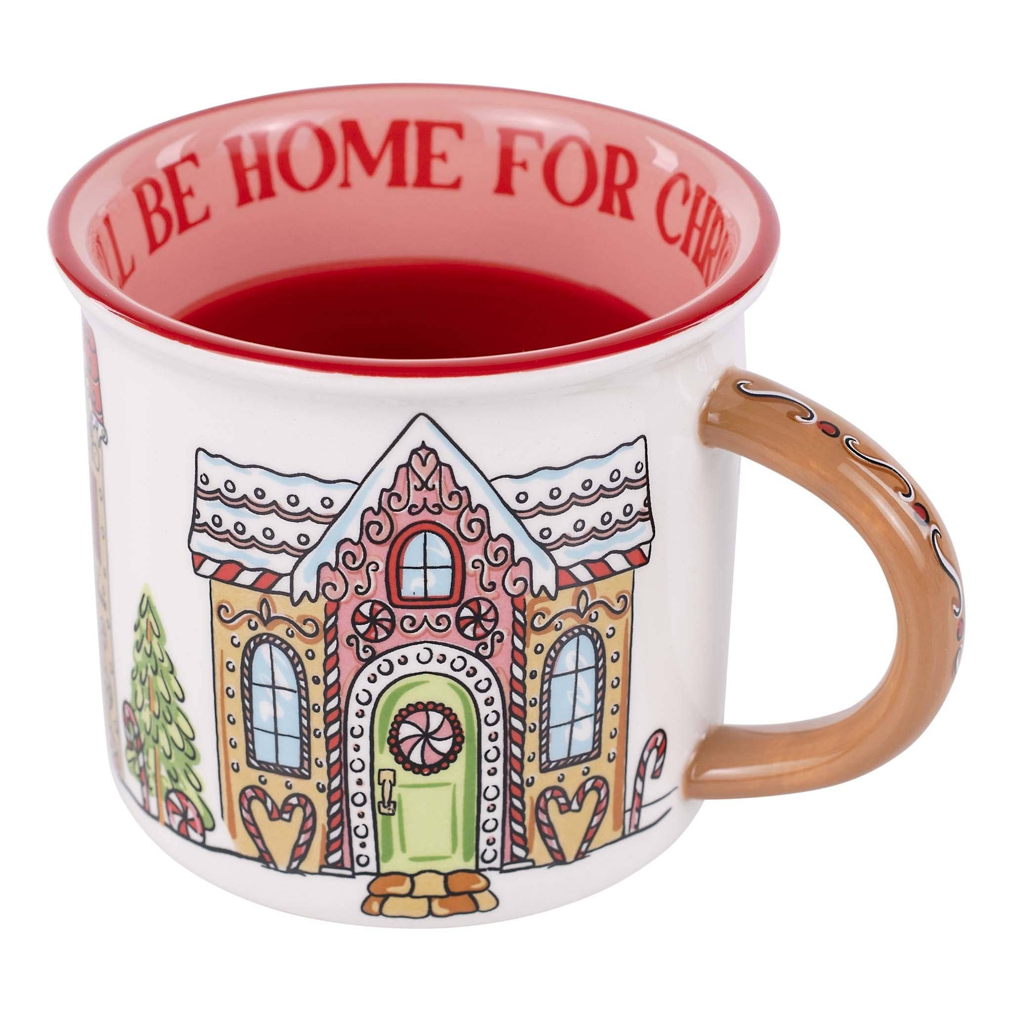 Home for Christmas Gingerbread Campfire Mug - The Bronze Butterfly
