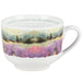 How the Wildflowers Grow Scripture Stoneware Mug | 18 oz - The Bronze Butterfly