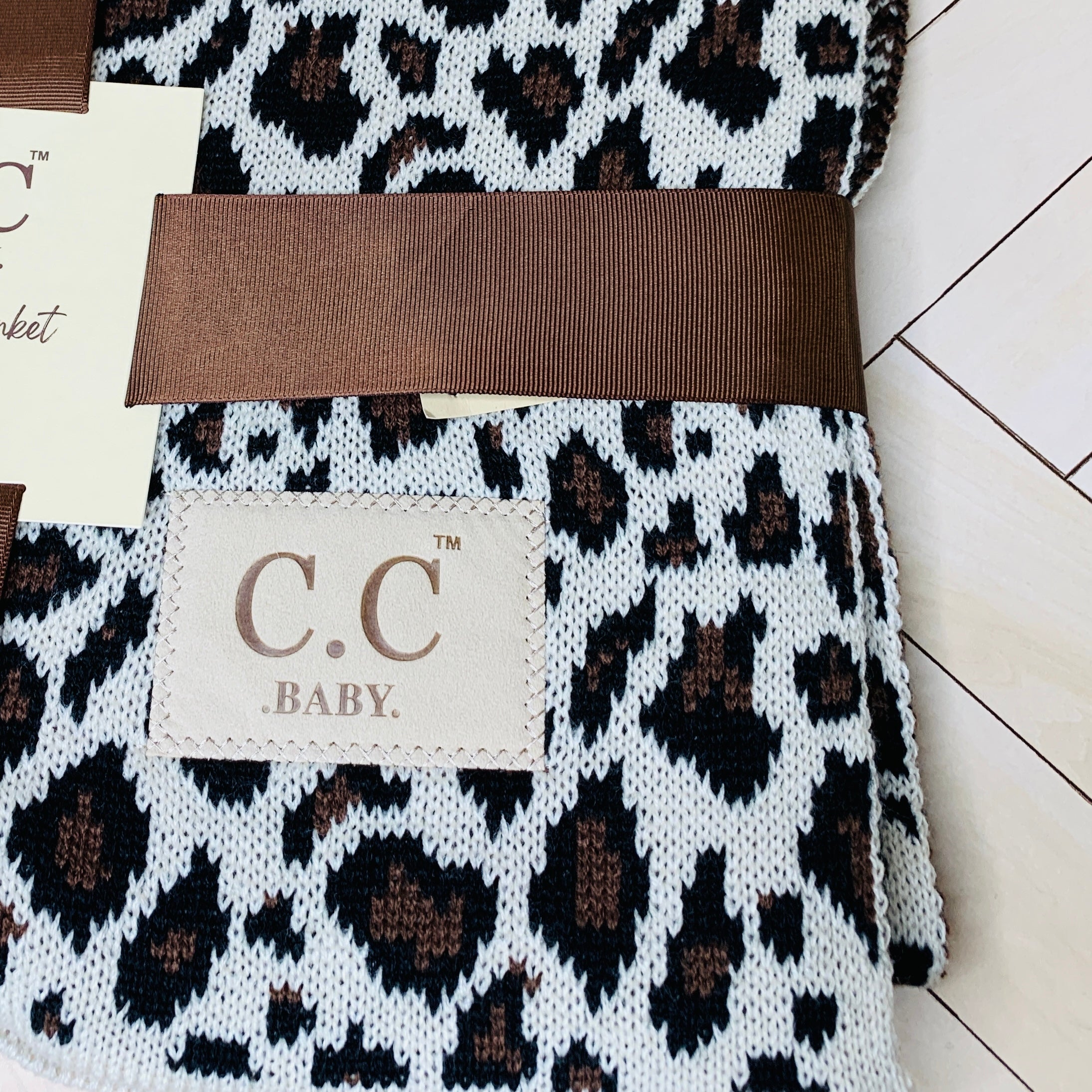 C.C Baby Blanket - White