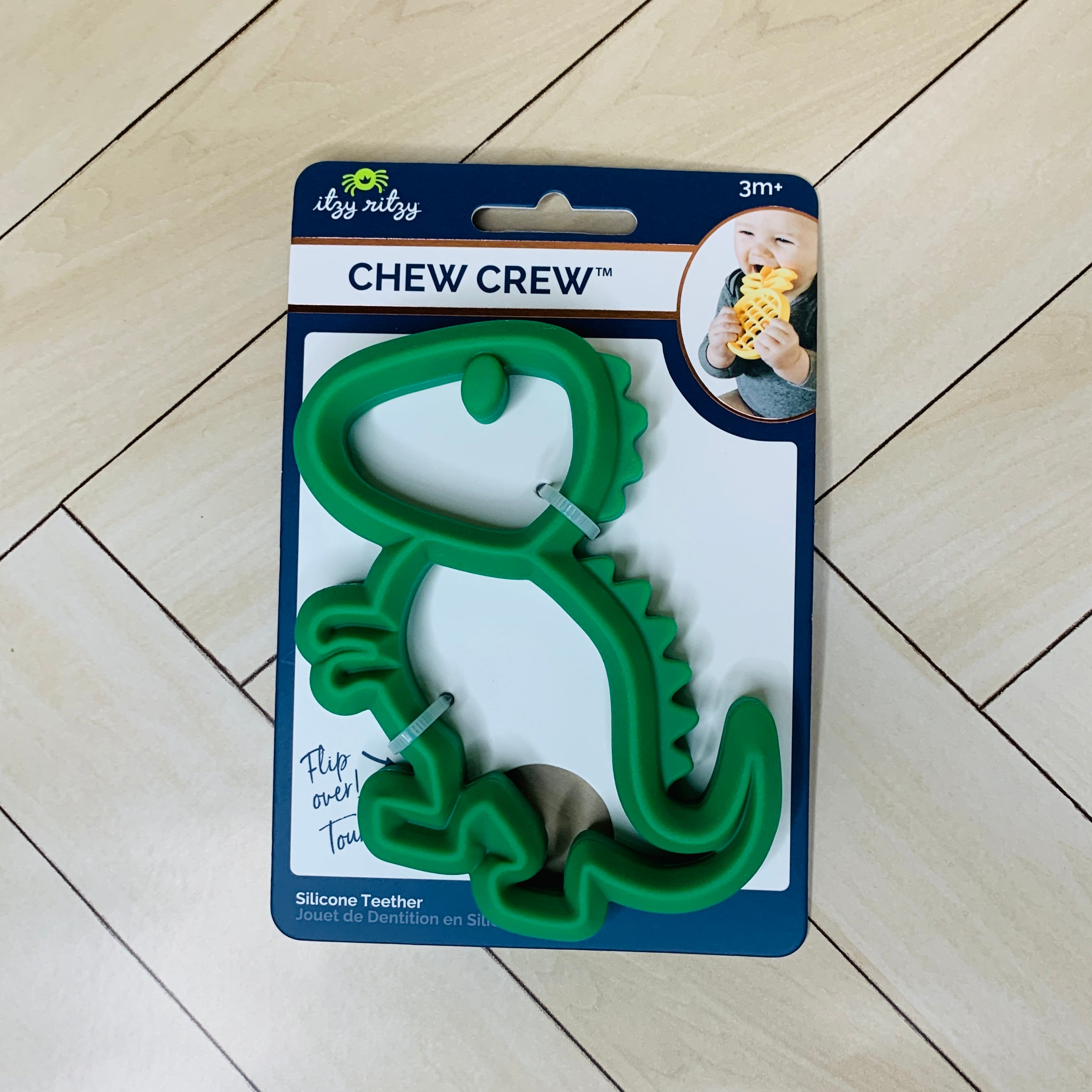 Itzy Ritzy Chew Crew Teether