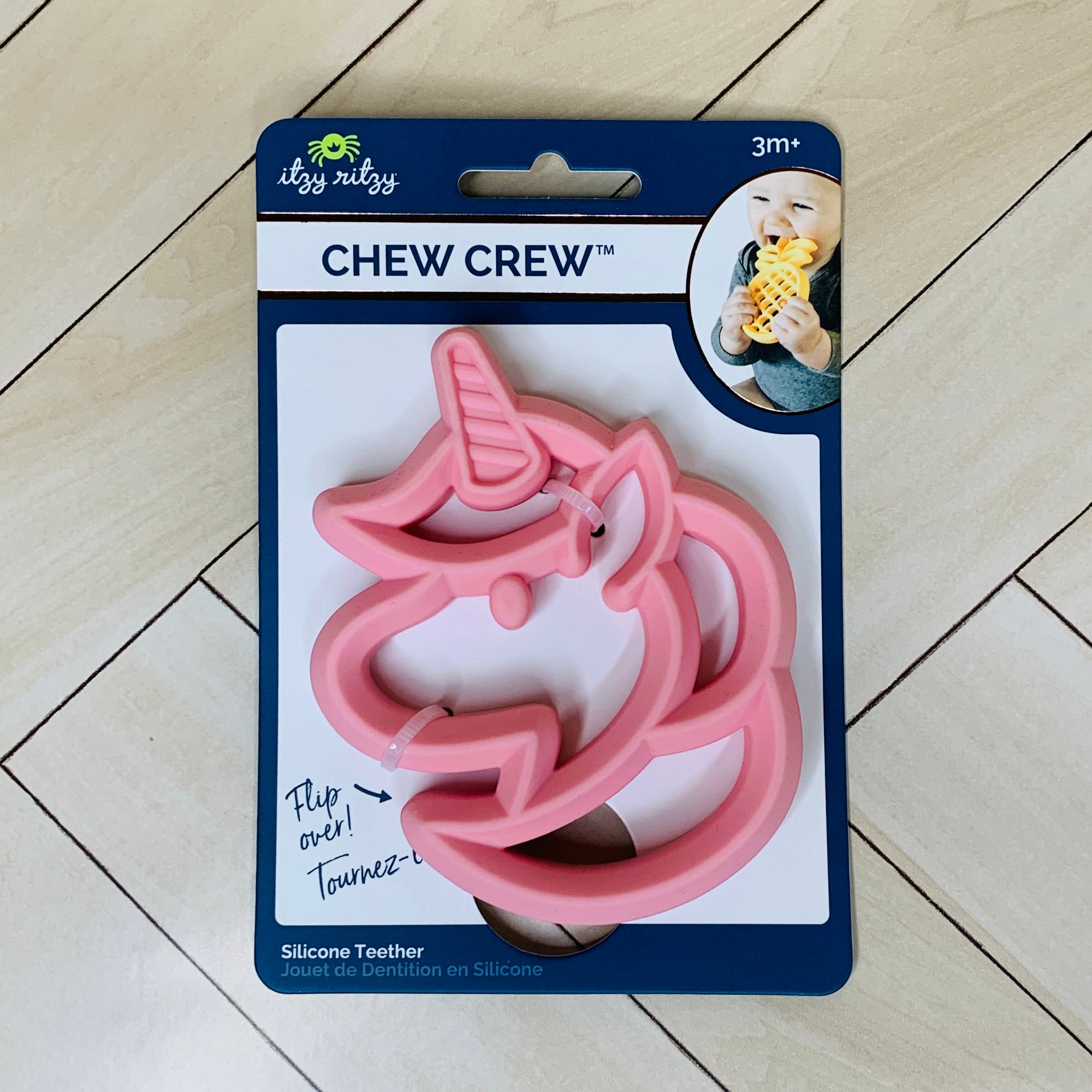 Itzy Ritzy Chew Crew Teether