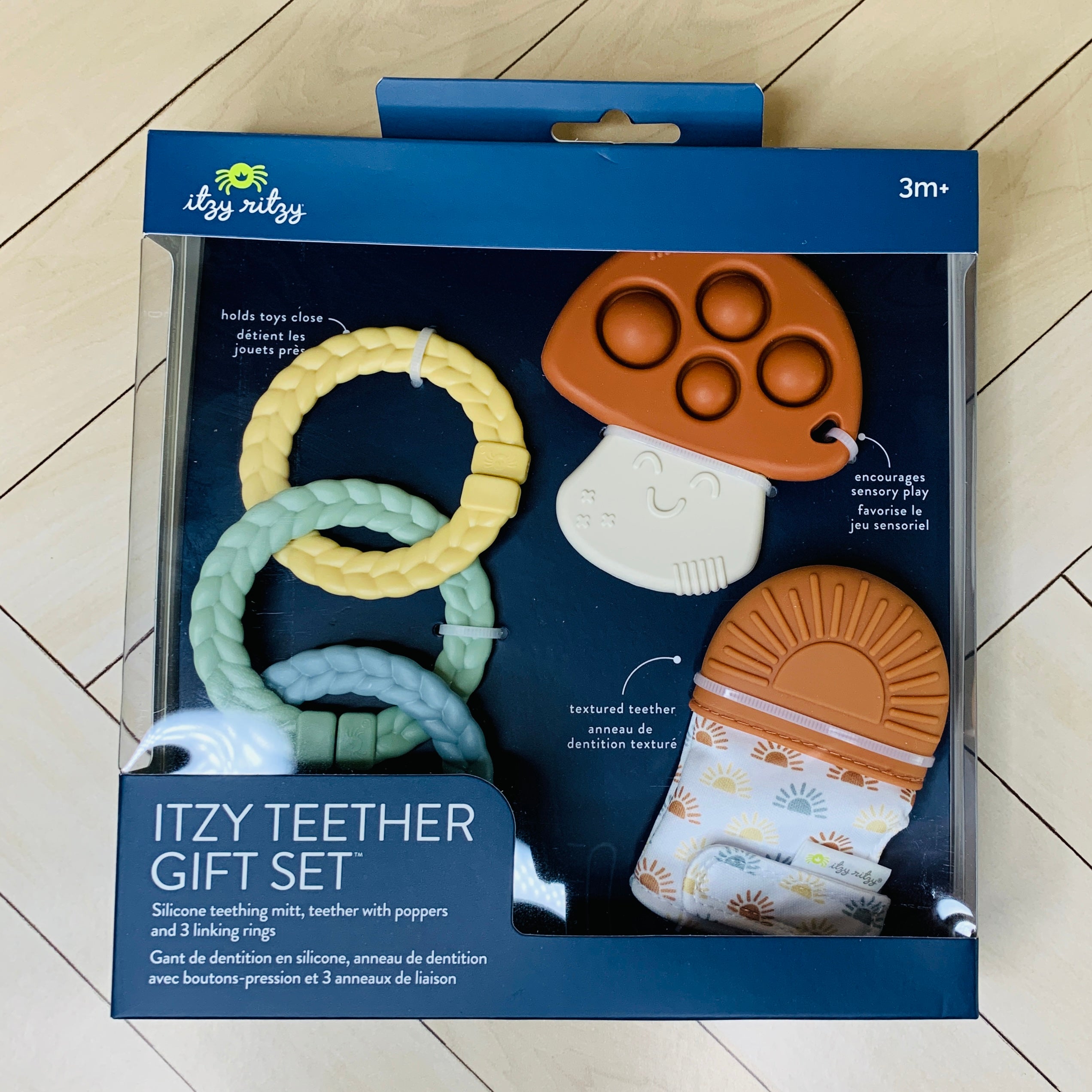Itzy Teether Gift Set