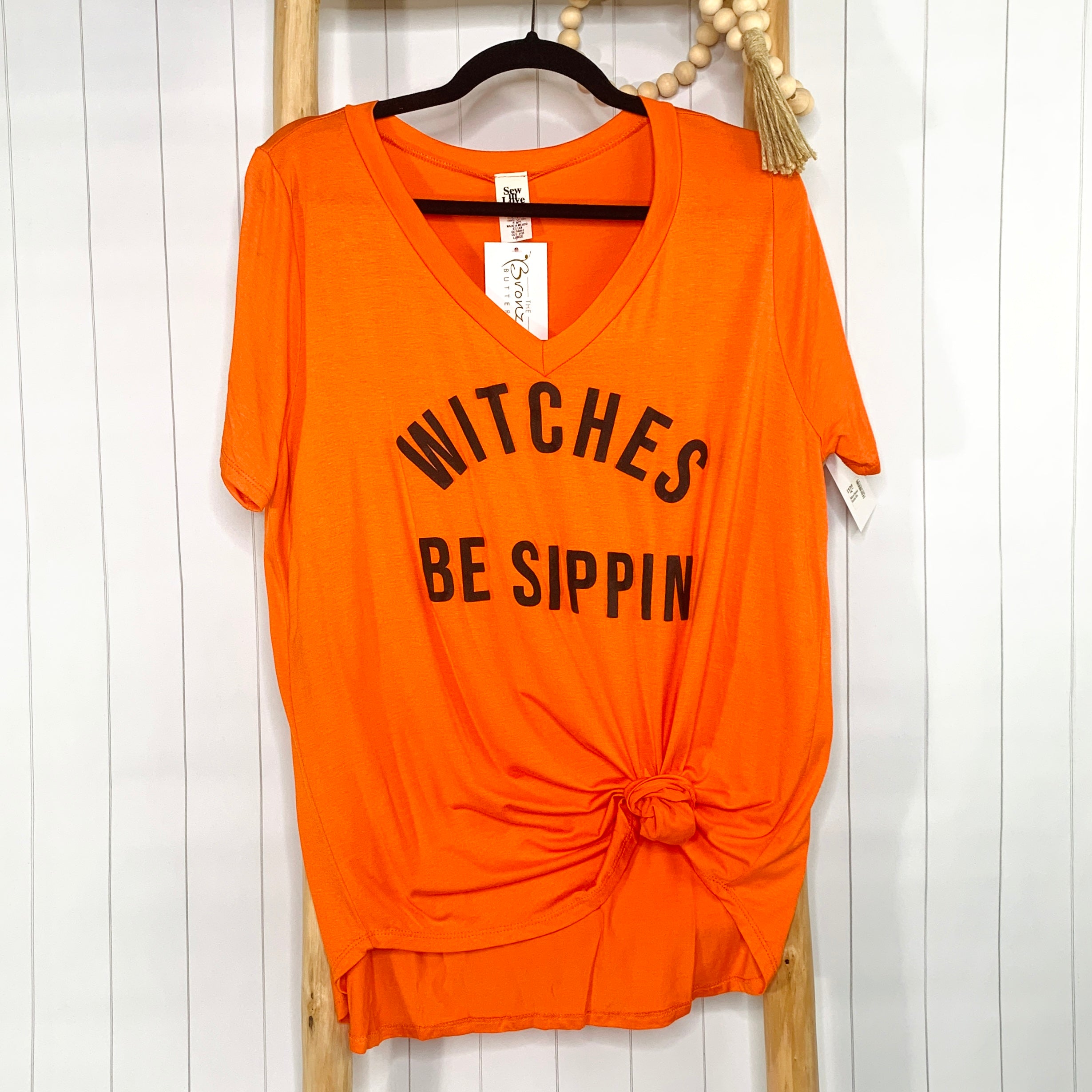 WITCHES BE SIPPIN TEE