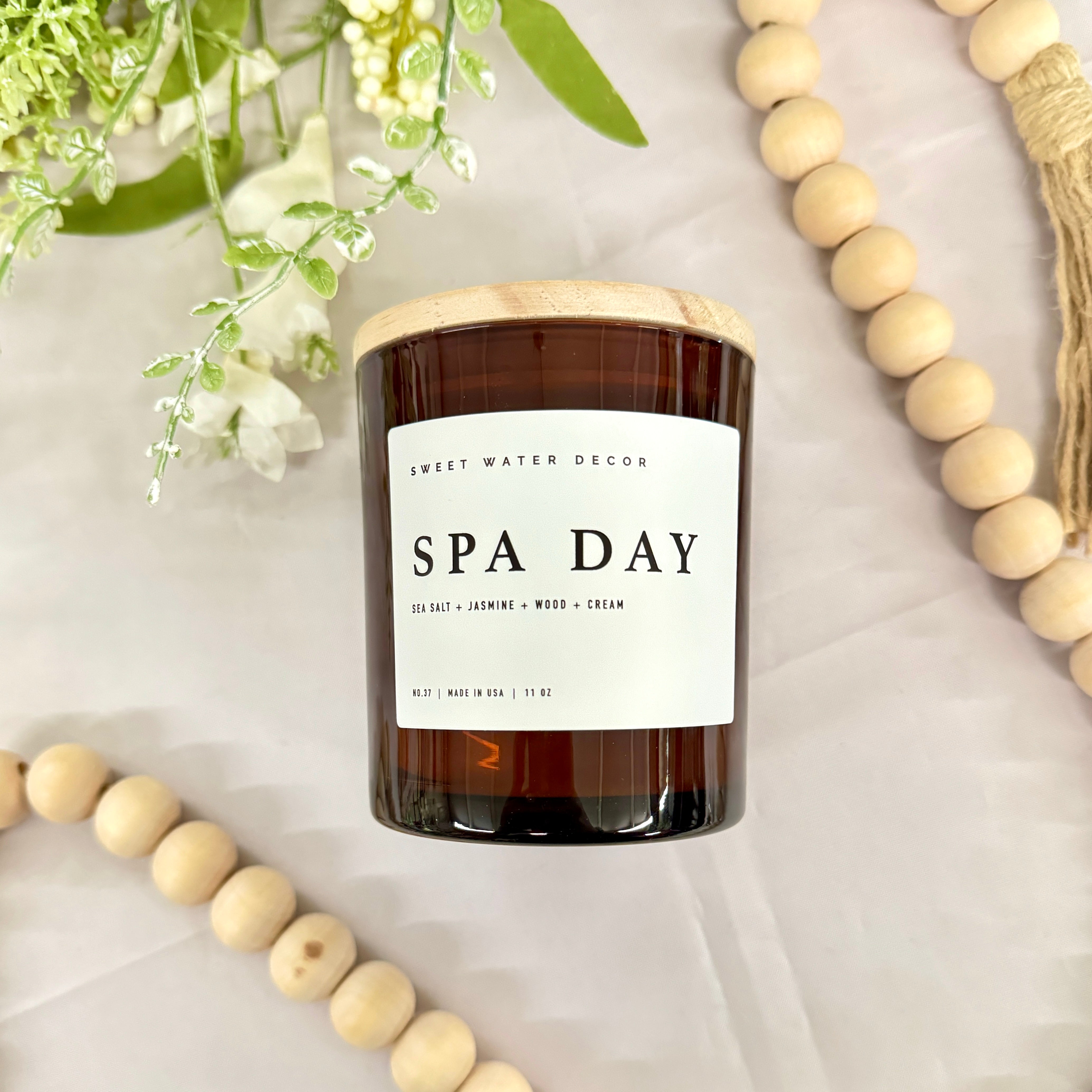 SPA DAY CANDLE - 11OZ