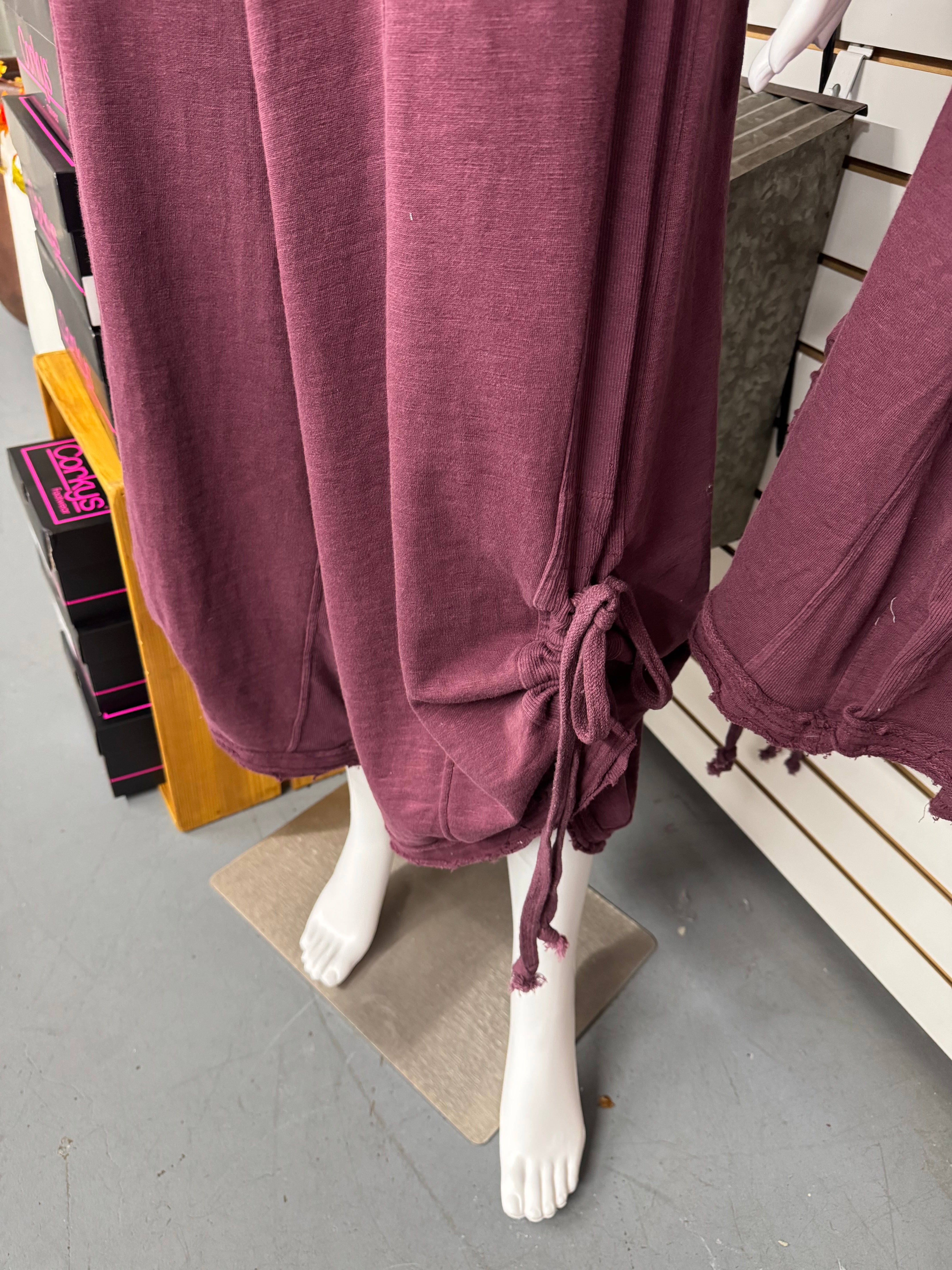 Simply Southern Vivian Jumpsuit - Umber