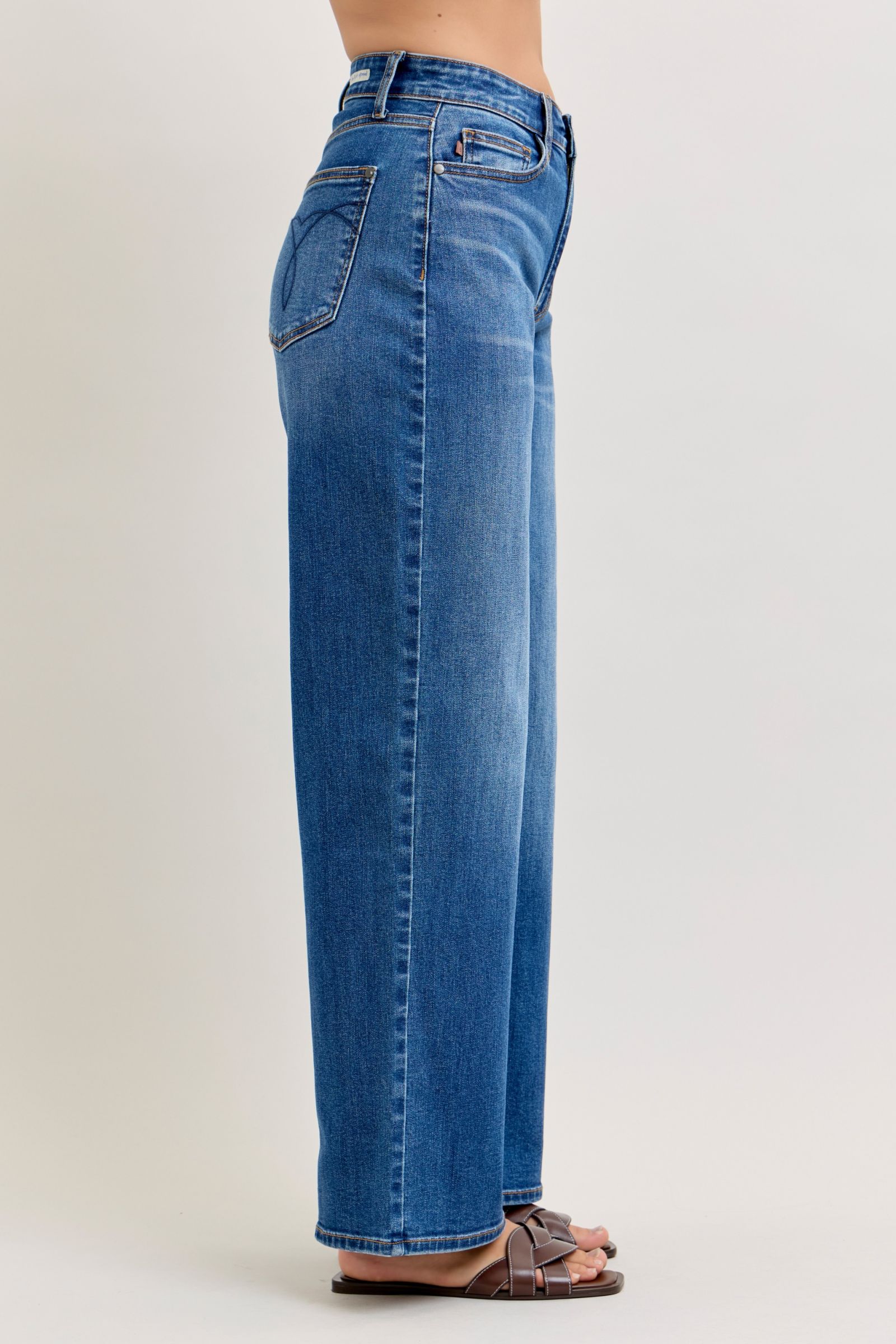 Judy Blue High Waist Wilhelmina Baggy Jeans | Regular | The Bronze Butterfly