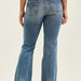  Judy Blue Low Rise Bootcut Jeans | Genie Blue Wash | The Bronze Butterfly