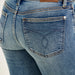  Judy Blue Low Rise Bootcut Jeans | Genie Blue Wash | The Bronze Butterfly