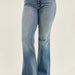  Judy Blue Low Rise Bootcut Jeans | Genie Blue Wash | The Bronze Butterfly