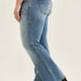 Judy Blue Low Rise Bootcut Jeans Plus Size | Genie Blue Wash | The Bronze Butterfly