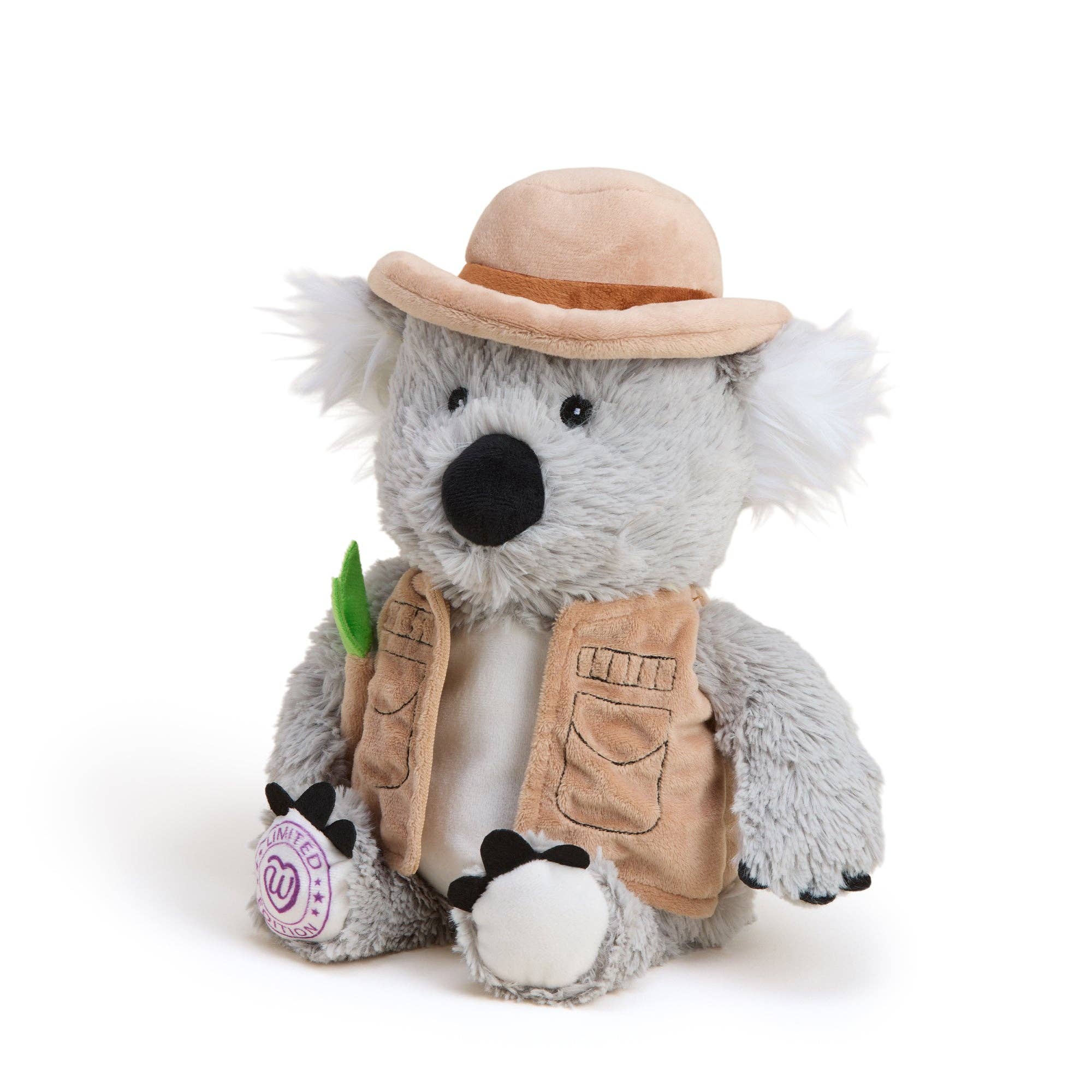 Koala Warmies Microwavable Plush | World Tour - The Bronze Butterfly