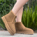 Laguna Suede Boot - The Bronze Butterfly