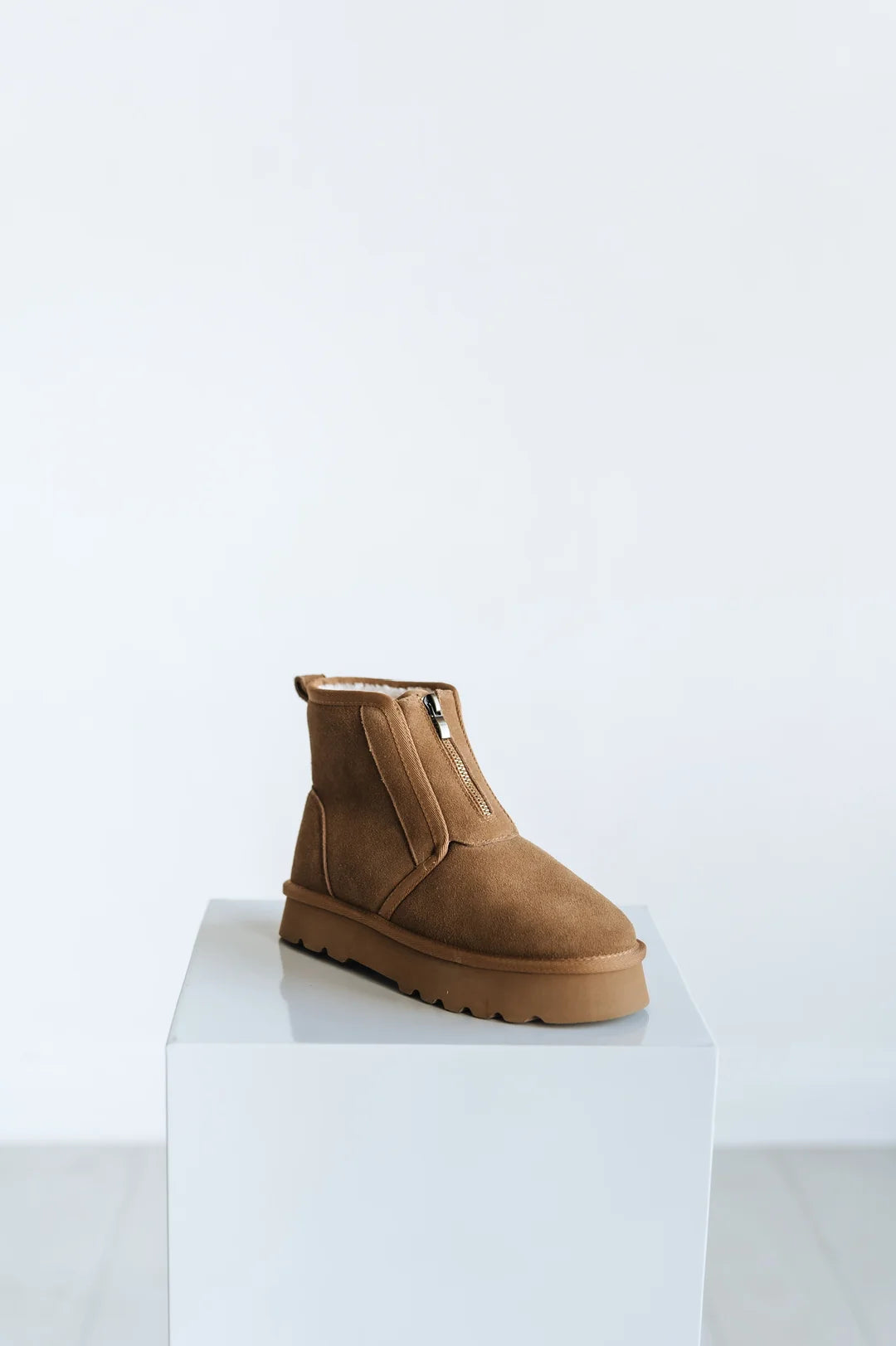 Laguna Suede Boot - The Bronze Butterfly