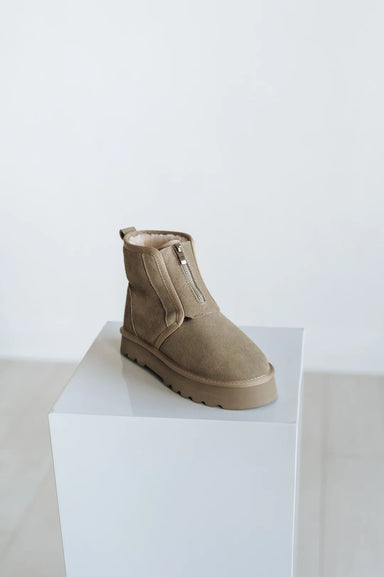 Laguna Suede Boot - The Bronze Butterfly