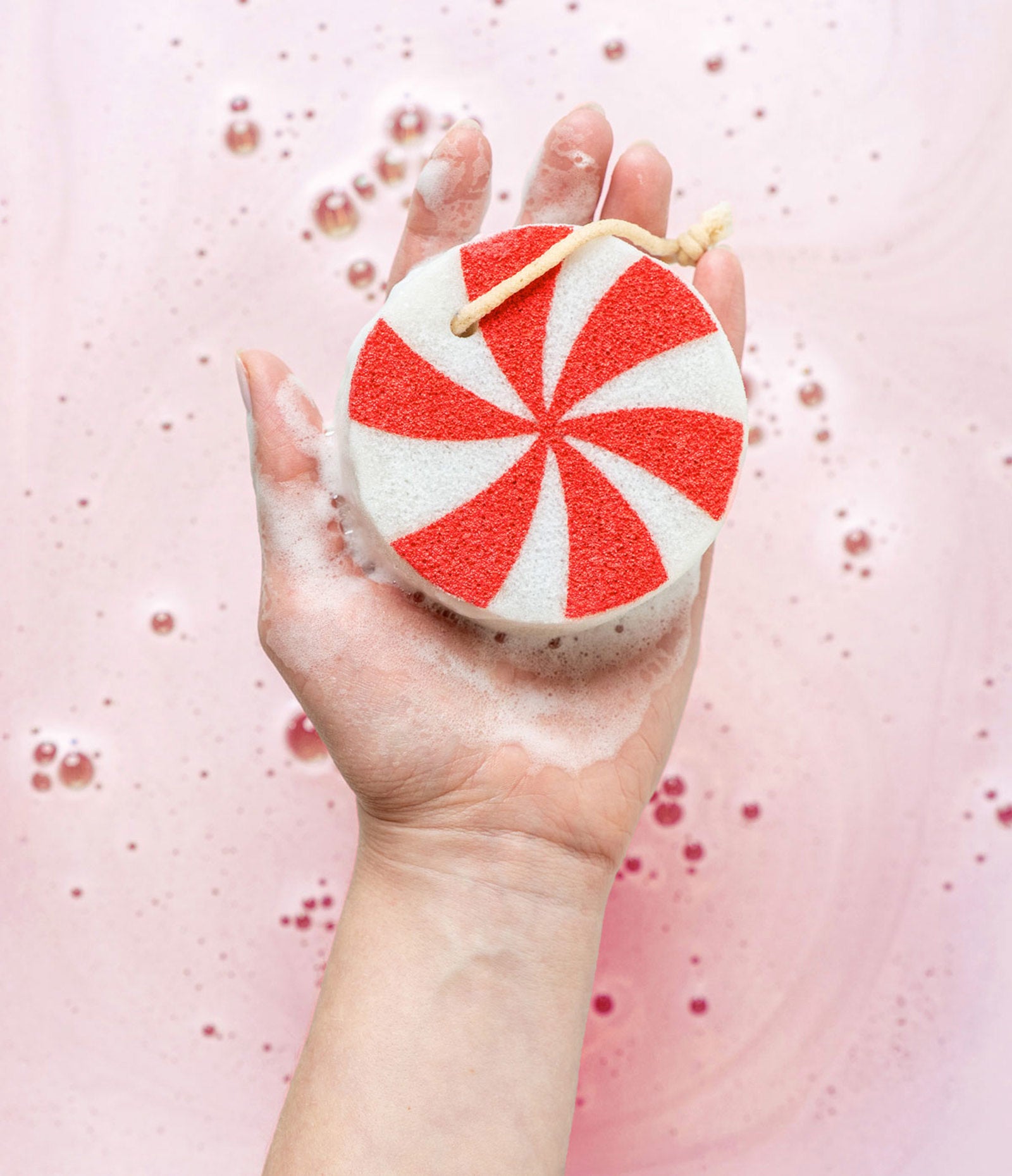 Lemon Lavender Bubbly and Bright Super Sudsy Soap Sponge - The Bronze Butterfly