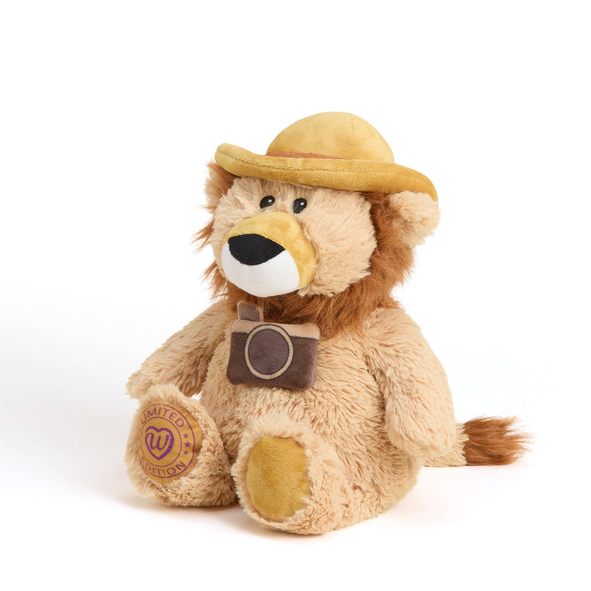 Lion Warmies Microwavable Plush | World Tour - The Bronze Butterfly