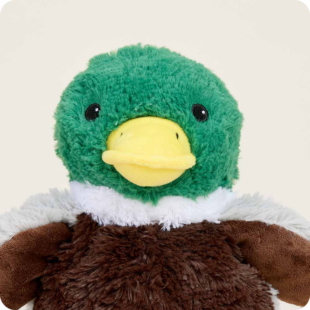 Mallard Warmies Microwavable Plush | Lavender-Scented & Weighted - The Bronze Butterfly