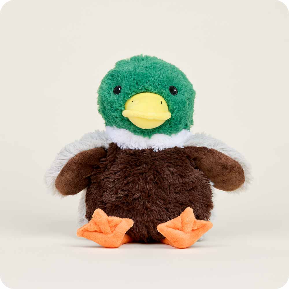 Mallard Warmies Microwavable Plush | Lavender-Scented & Weighted - The Bronze Butterfly