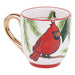 Merry Christmas Cardinal Branches Mug - The Bonze Butterfly