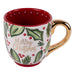 Merry Christmas Holly Mug - The Bronze Butterfly