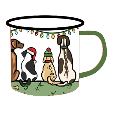 Merry Dog-Mas Mug - The Bronze Butterfly