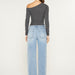 Mid Rise Loose Fit Straight Jeans | Mica Denim - The Bronze Butterfly