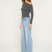 Mid Rise Loose Fit Straight Jeans | Mica Denim - The Bronze Butterfly
