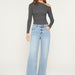 Mid Rise Loose Fit Straight Jeans | Mica Denim - The Bronze Butterfly