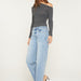 Mid Rise Loose Fit Straight Jeans | Mica Denim - The Bronze Butterfly