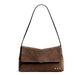 Miranda Faux Suede Flap Crossbody Bag - The Bronze Butterfly