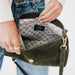 Miranda Faux Suede Flap Crossbody Bag - The Bronze Butterfly