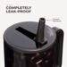 Mocha Tortoise HydroJug 32oz Traveler Tumbler - The Bronze Butterfly