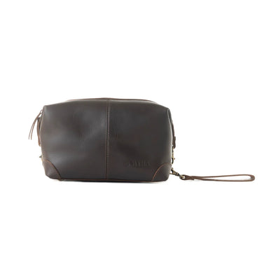 Myra Drifter Leather Shaving Kit - The Bronze Butterfly