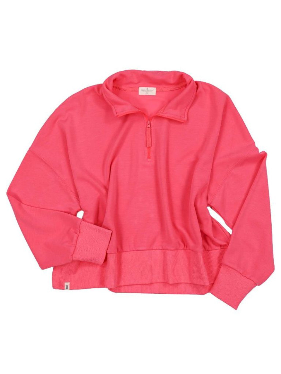 Simply Southern Cropped Quarter Zip