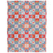  Patriotic Kitchen Towel Land Of The Free | Folk Art | The Bronze Butterfly