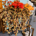 Primitive by Kathy Fall Pods Floral Pick - The Bronze Butterfly
