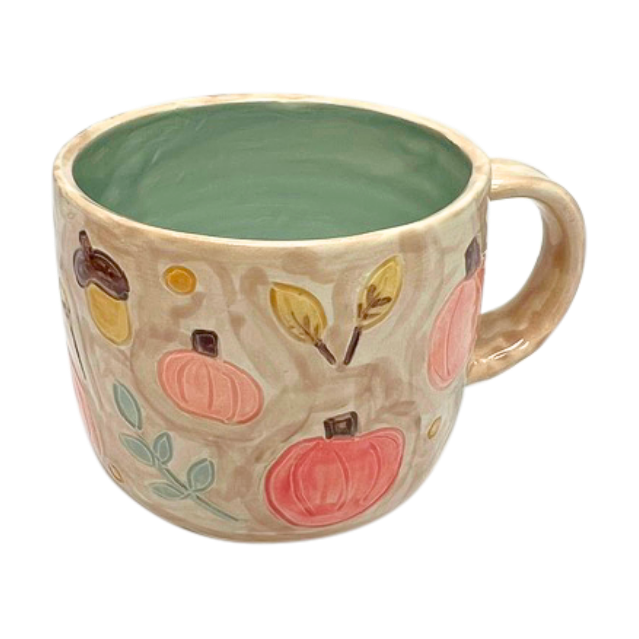 Pumpkins and Acorns Mug | Fall Decor

 - The Bronze Butterfly