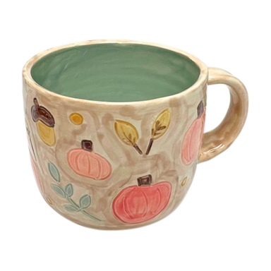Pumpkins and Acorns Mug | Fall Decor

 - The Bronze Butterfly