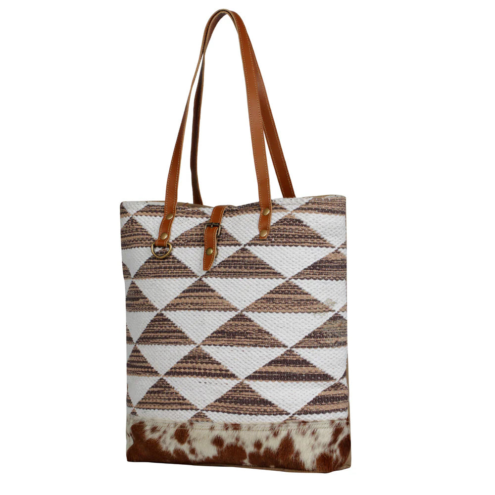 Geometrical Tote Myra S-3312