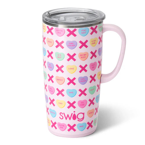 Travel Mug (22oz) Be Mine - Swig Life