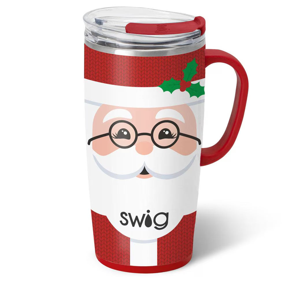 Swig Life Mr. Claus Travel Mug 22oz