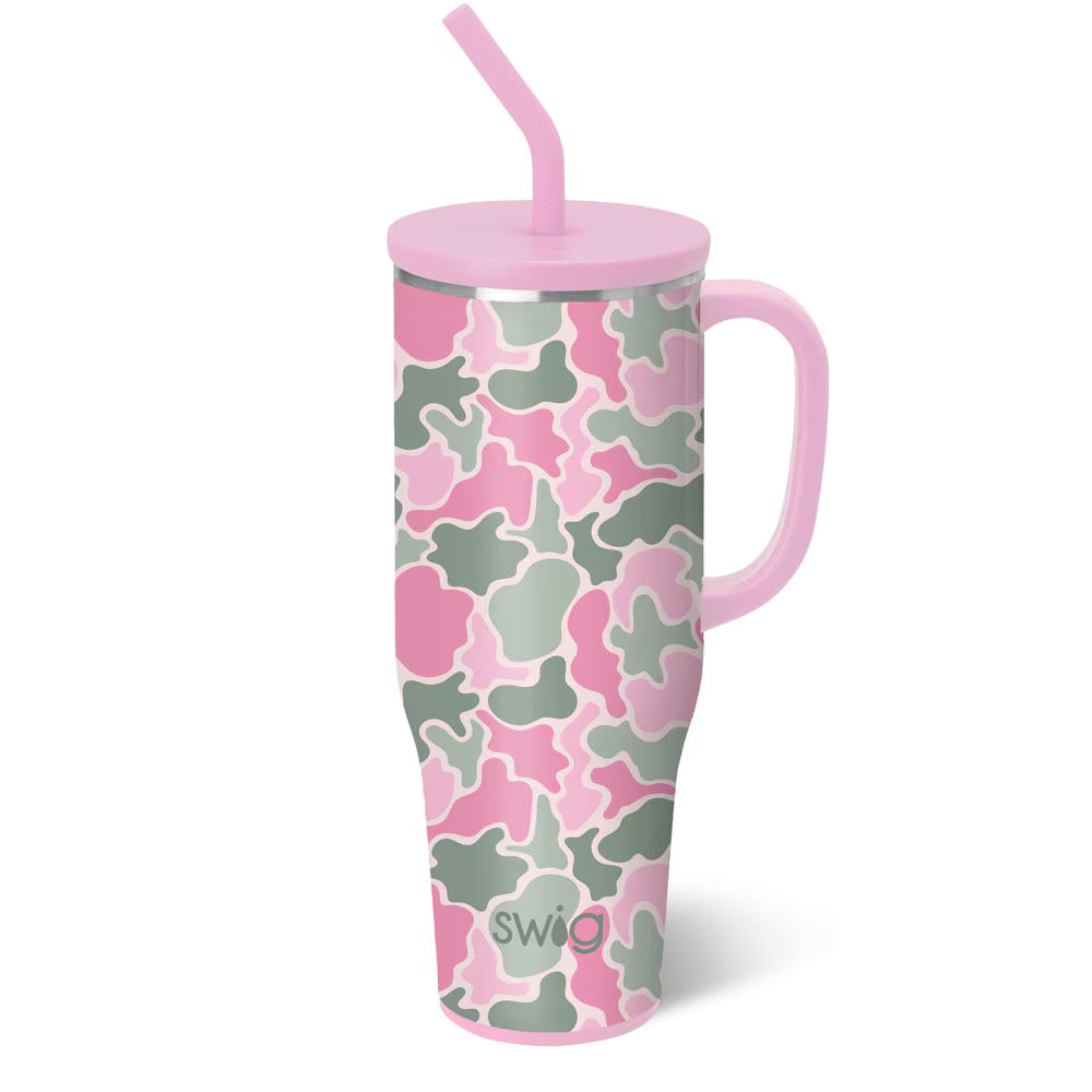 Mega Mug  Blushing Camo 40 oz