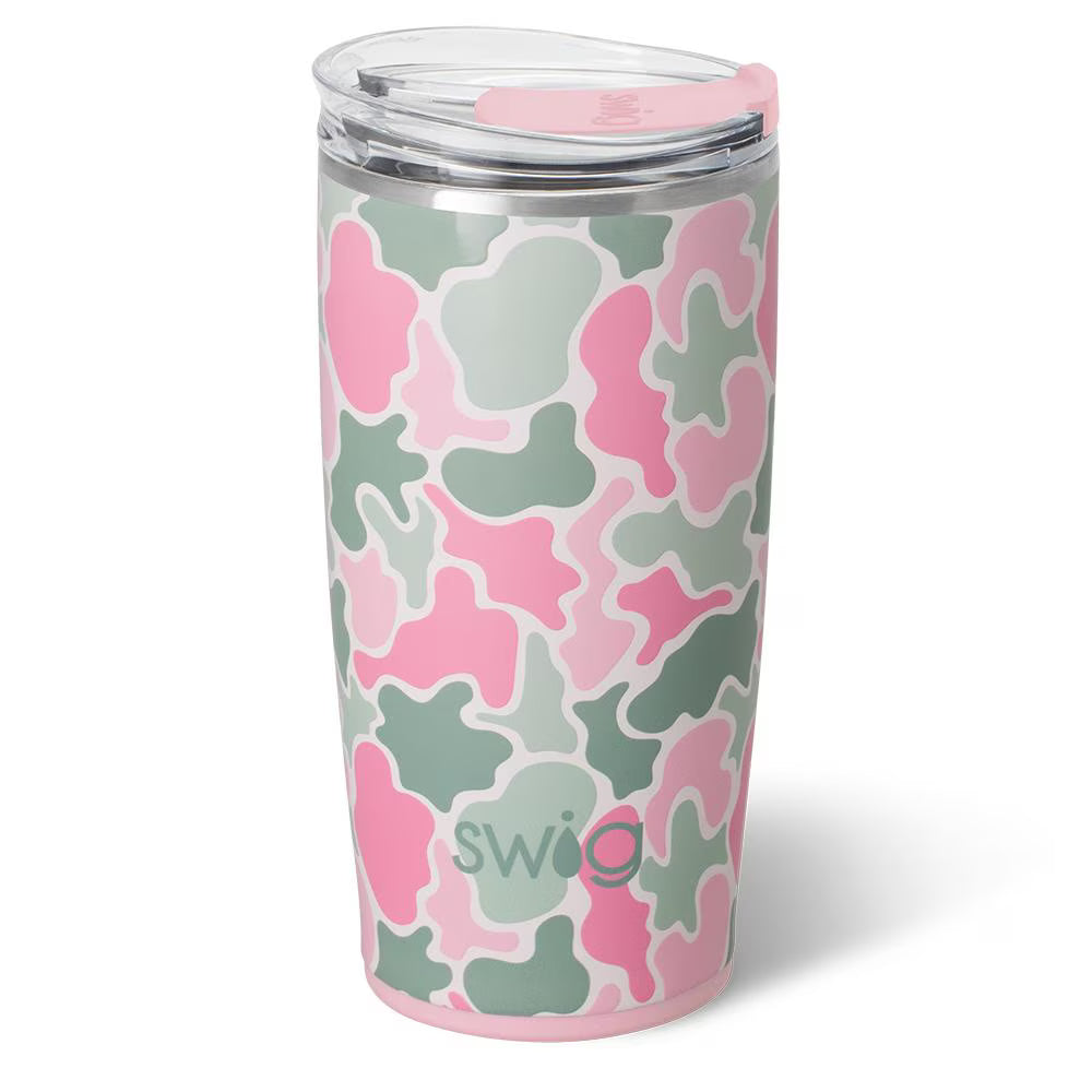 Swig Blushing Camo Tumbler 22oz