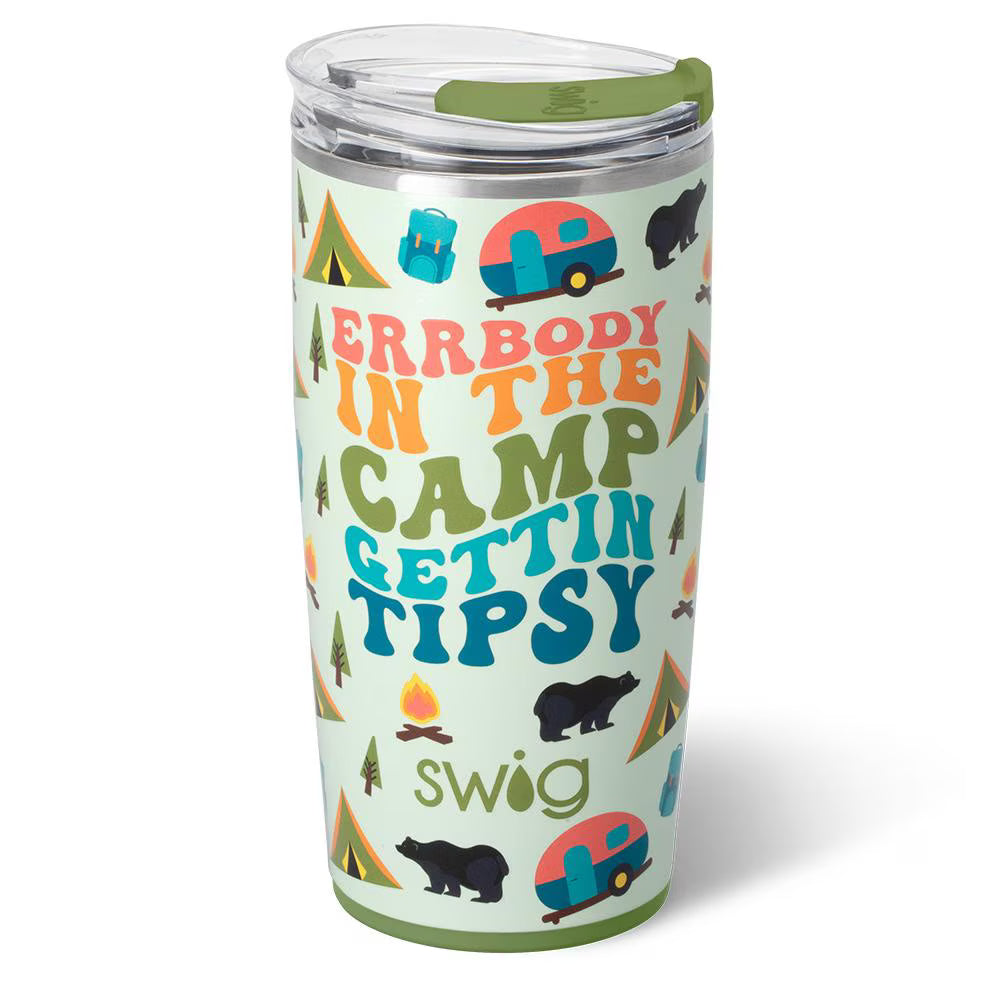 Swig Errbody in the Camp Tumbler 22oz
