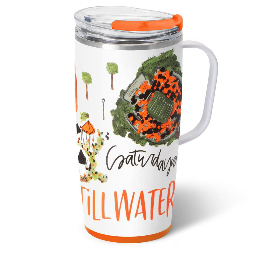 Saturday in Stillwater Travel Mug 22 oz