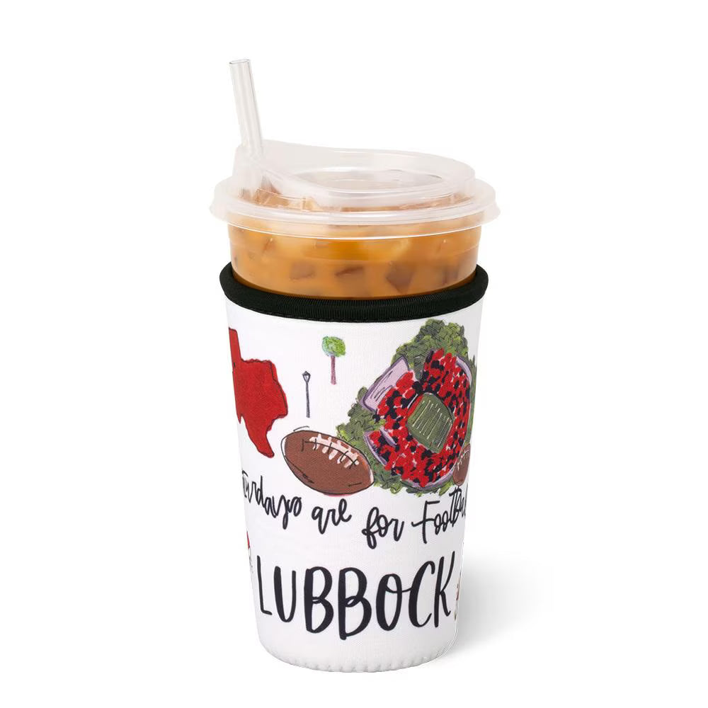 Saturday in Lubbock Iced Cup Coolie Medium