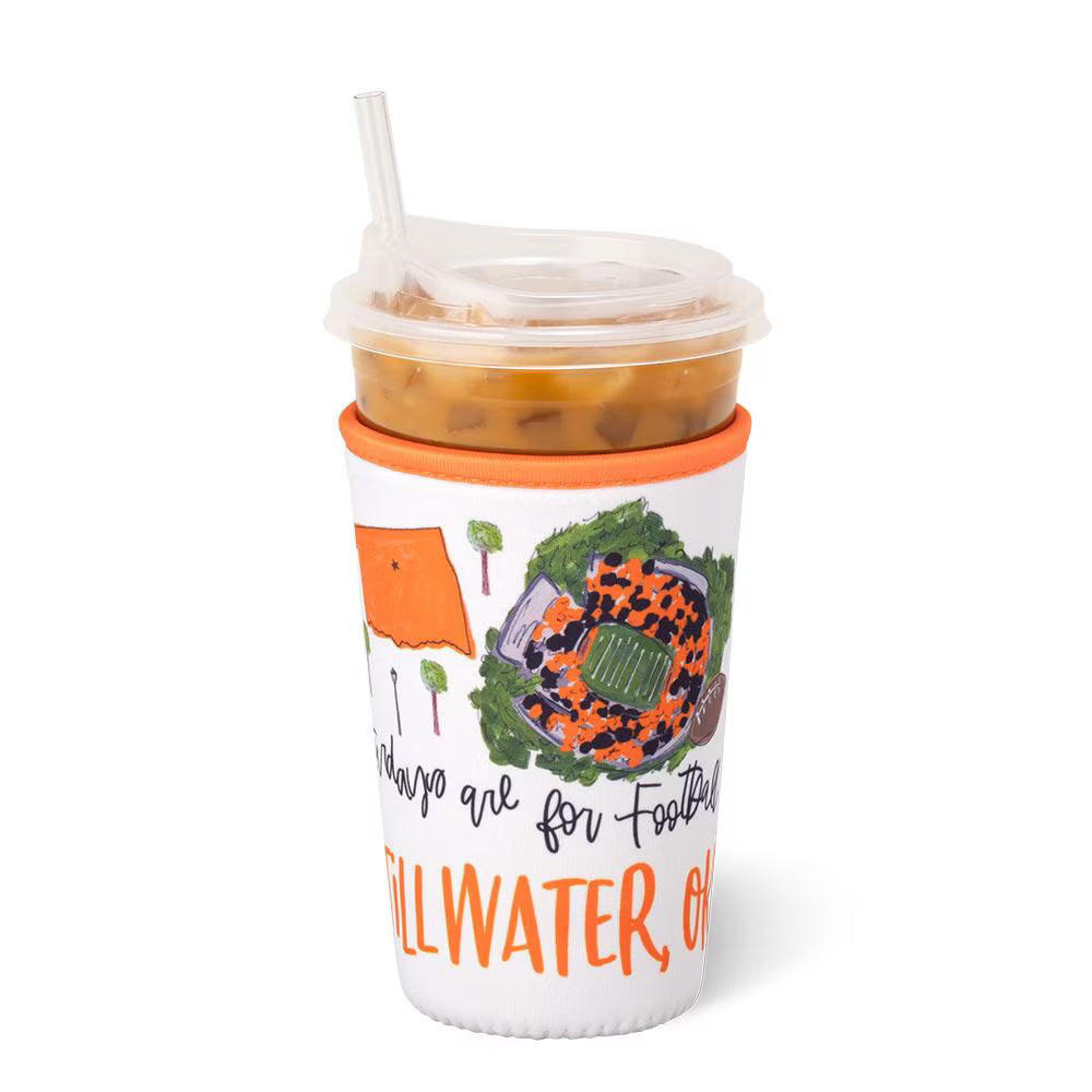 Saturday in Stillwater Iced Cup Coolie Medium